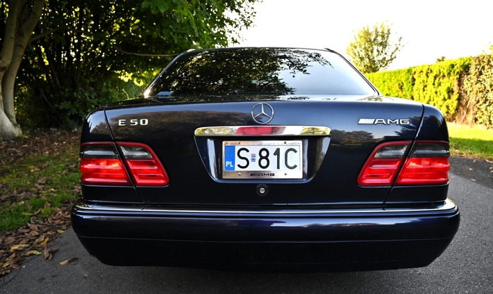 Mercedes-Benz Klasa E cena 47900 przebieg: 113000, rok produkcji 1997 z Skępe małe 742